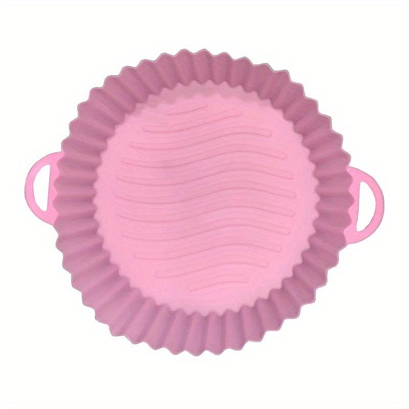 Silicone Air Fryer Liner Foldable Baking Pan Non-Stick