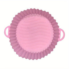 Silicone Air Fryer Liner Foldable Baking Pan Non-Stick