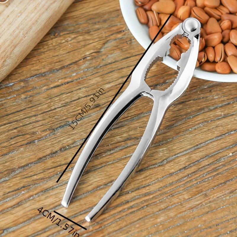 Zinc Alloy Walnut Cracker Opener Tool Quick Nut Crackers For Walnuts