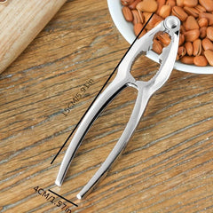Zinc Alloy Walnut Cracker Opener Tool Quick Nut Crackers For Walnuts
