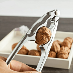 Zinc Alloy Walnut Cracker Opener Tool Quick Nut Crackers For Walnuts