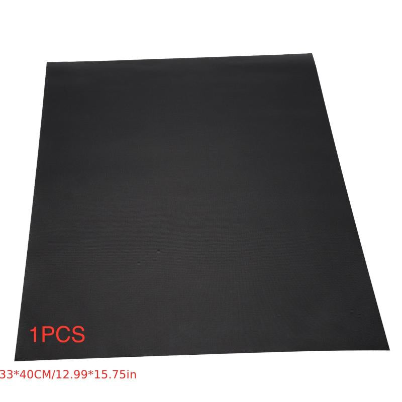 2pcs Oven Liner Grill Mats Non Stick Reusable Liner Heat Insulation Mat