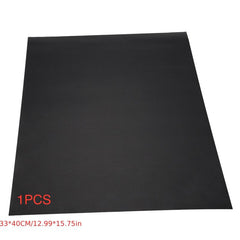 2pcs Oven Liner Grill Mats Non Stick Reusable Liner Heat Insulation Mat