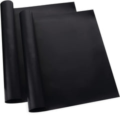 2pcs Oven Liner Grill Mats Non Stick Reusable Liner Heat Insulation Mat