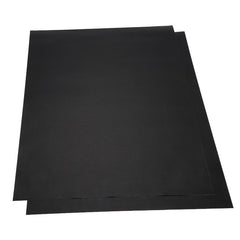 2pcs Oven Liner Grill Mats Non Stick Reusable Liner Heat Insulation Mat