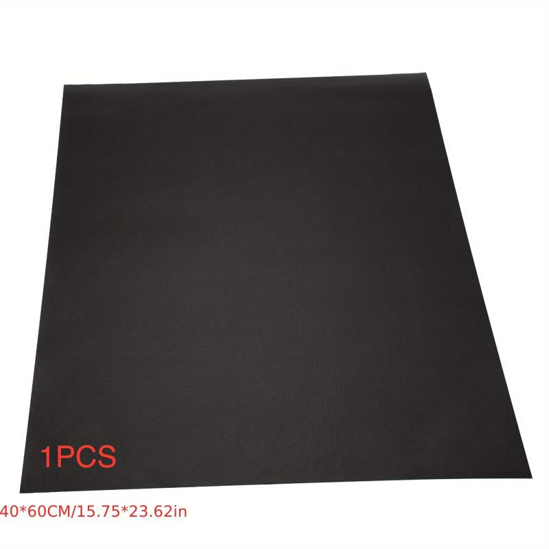 2pcs Oven Liner Grill Mats Non Stick Reusable Liner Heat Insulation Mat