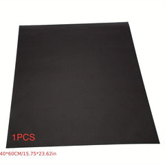 2pcs Oven Liner Grill Mats Non Stick Reusable Liner Heat Insulation Mat