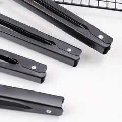 Stainless Steel Bread Clip Outdoor Barbecue Clip Kitchen Frying Clip