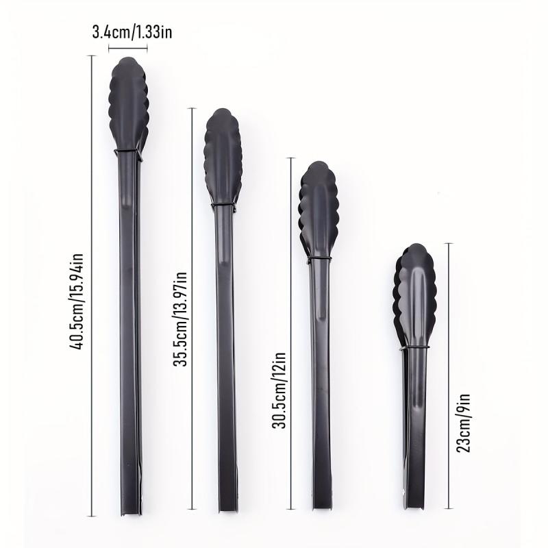 Stainless Steel Bread Clip Outdoor Barbecue Clip Kitchen Frying Clip