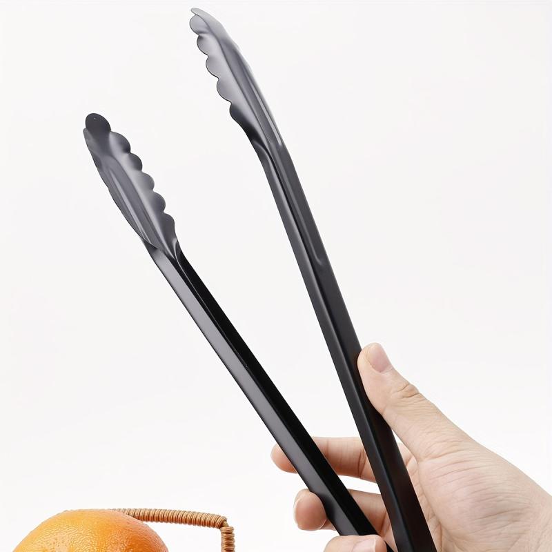 Stainless Steel Bread Clip Outdoor Barbecue Clip Kitchen Frying Clip