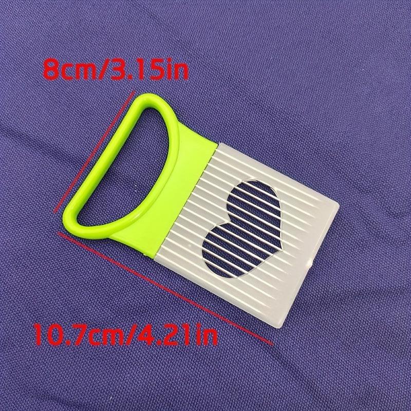 Onion Slicer Holder Stainless Steel Cutter Lemon Holder