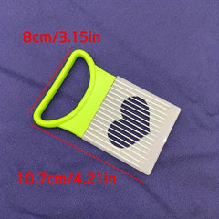 Onion Slicer Holder Stainless Steel Cutter Lemon Holder