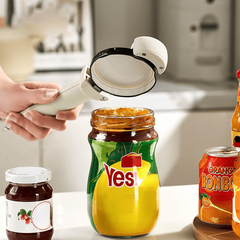 Multifunctional Magnetic Bottle Opener Rotating Cap Beer Screw Opener