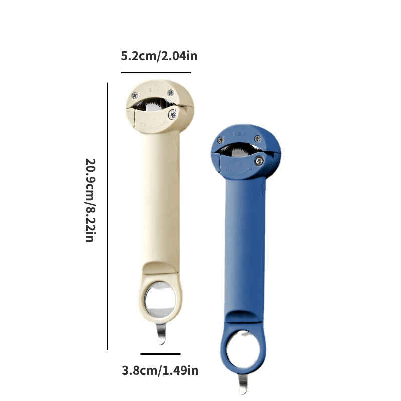 Multifunctional Magnetic Bottle Opener Rotating Cap Beer Screw Opener