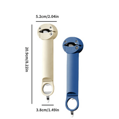 Multifunctional Magnetic Bottle Opener Rotating Cap Beer Screw Opener
