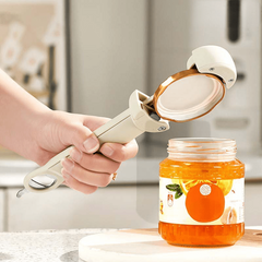 Multifunctional Magnetic Bottle Opener Rotating Cap Beer Screw Opener