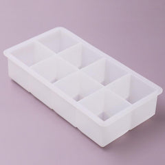Silicone Ice Cube Tray Easy Release Soft Drinks Whisky Cocktails