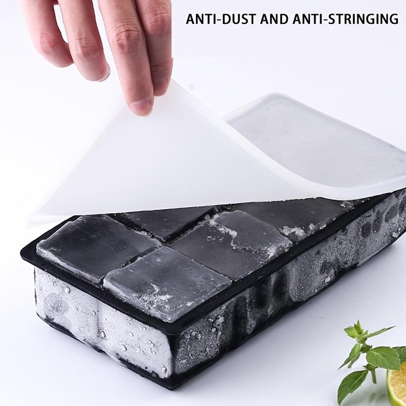 Silicone Ice Cube Tray Easy Release Soft Drinks Whisky Cocktails