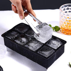 Silicone Ice Cube Tray Easy Release Soft Drinks Whisky Cocktails