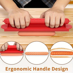 Hot Dog Slicer Tool Stainless Steel Blades Kitchen Grilling BBQ Slicing