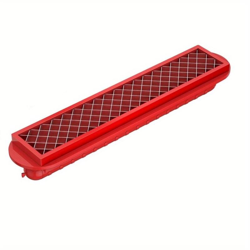 Hot Dog Slicer Tool Stainless Steel Blades Kitchen Grilling BBQ Slicing