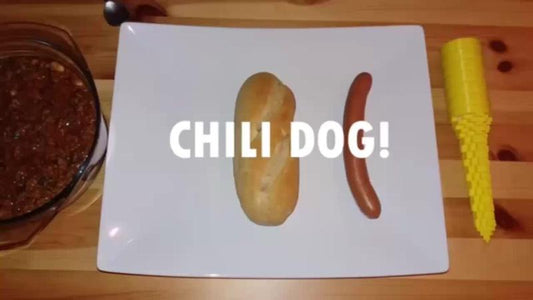 Hot Dogger Hot Dog Bun Driller for Grilling BBQ Ideal Size Brats Sausages
