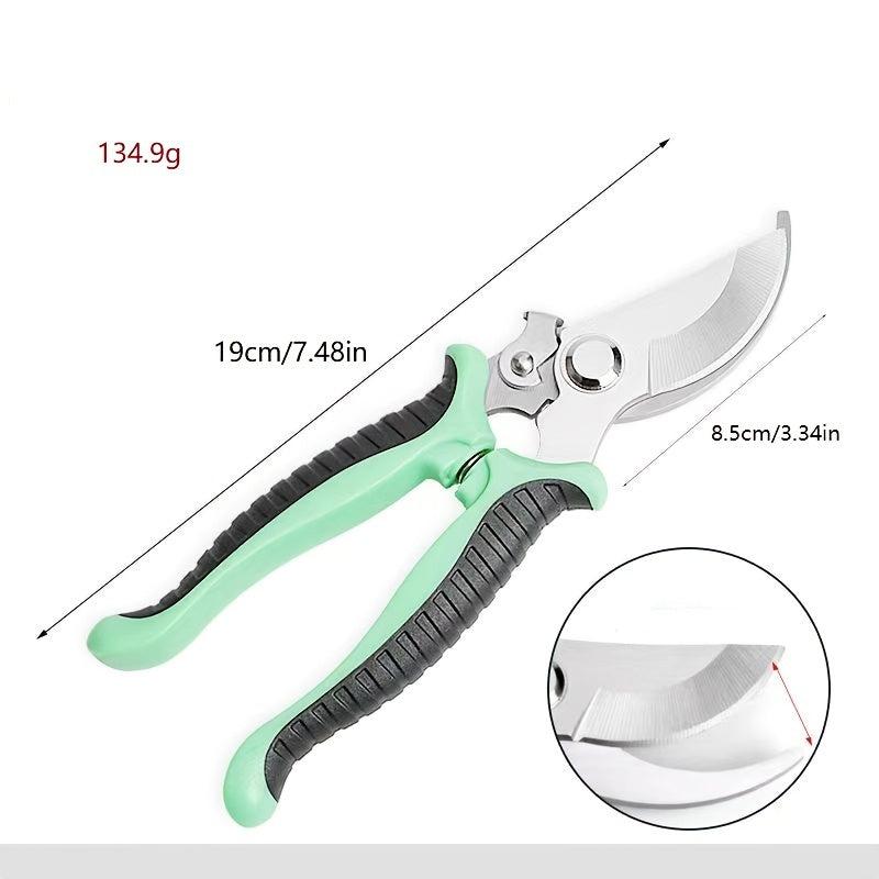 Garden Flower Trimming Branch Scissors Moon Season Pruning Scissors