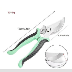 Garden Flower Trimming Branch Scissors Moon Season Pruning Scissors