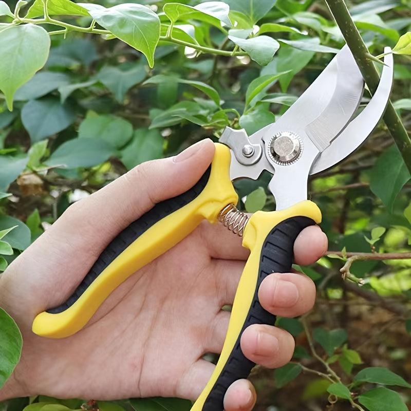 Garden Flower Trimming Branch Scissors Moon Season Pruning Scissors