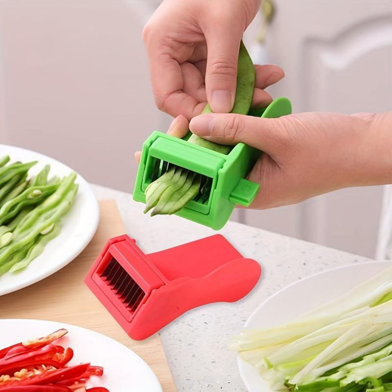 Bean Slicer Grater Long Bean Slicer Rotatable Bean Slicer