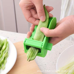 Bean Slicer Grater Long Bean Slicer Rotatable Bean Slicer