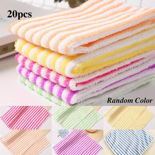 Microfiber Dishwashing Cloth Reusable Cleaning Rag
