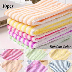 Microfiber Dishwashing Cloth Reusable Cleaning Rag