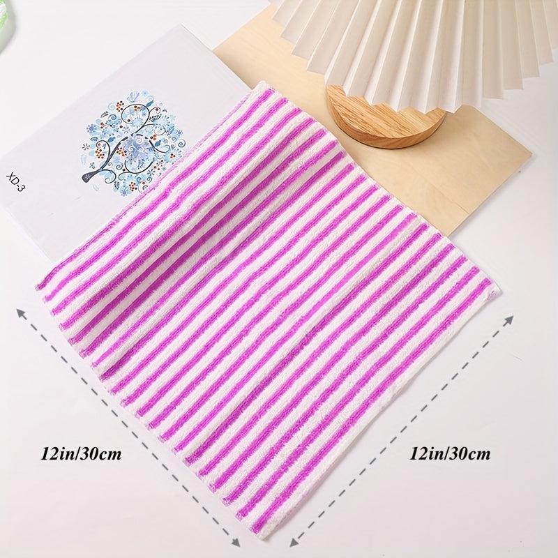 Microfiber Dishwashing Cloth Reusable Cleaning Rag