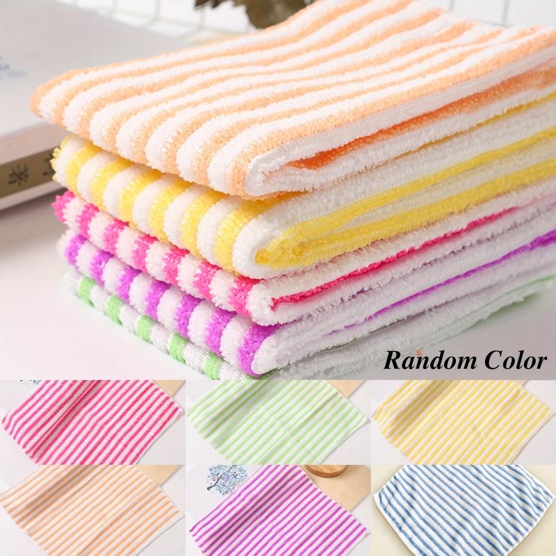 Microfiber Dishwashing Cloth Reusable Cleaning Rag