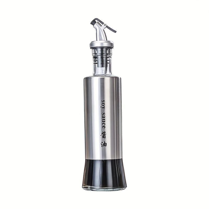Stainless Steel Olive Bottle Soy Sauce Dispenser