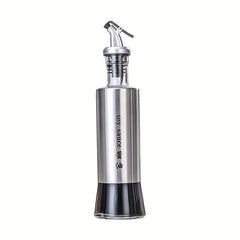 Stainless Steel Olive Bottle Soy Sauce Dispenser
