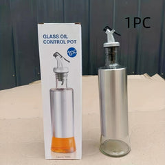Stainless Steel Olive Bottle Soy Sauce Dispenser