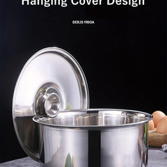 Stainless Steel Food Container with Lid, Spice Organizer, Grains Containers