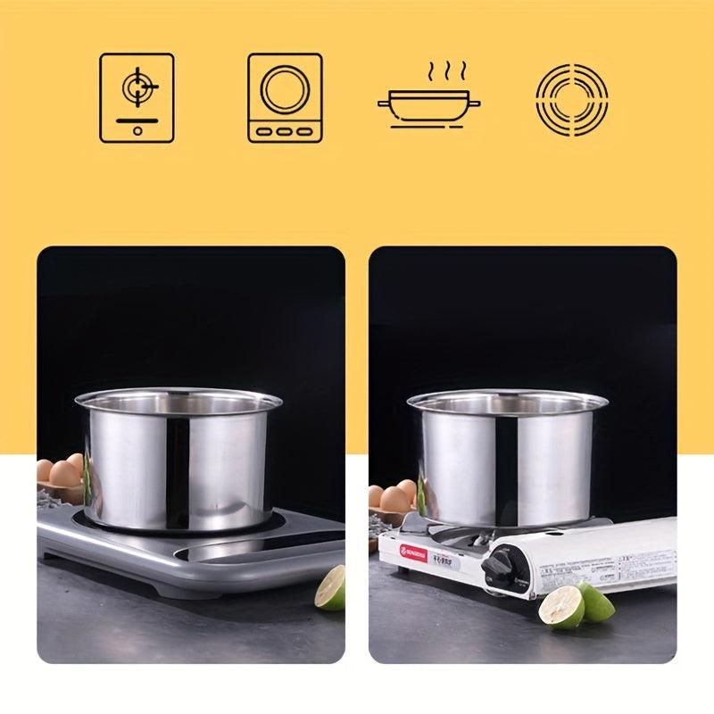 Stainless Steel Food Container with Lid, Spice Organizer, Grains Containers