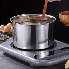 Stainless Steel Food Container with Lid, Spice Organizer, Grains Containers