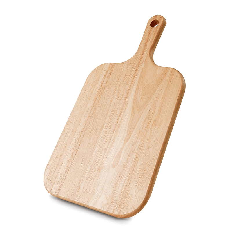 Wooden Charcuterie Board with Handle for Kitchen