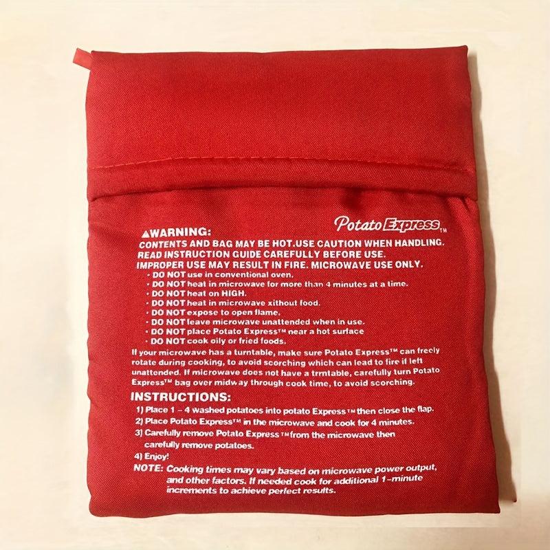 Reusable Microwave Potato Bag for Easy Baking