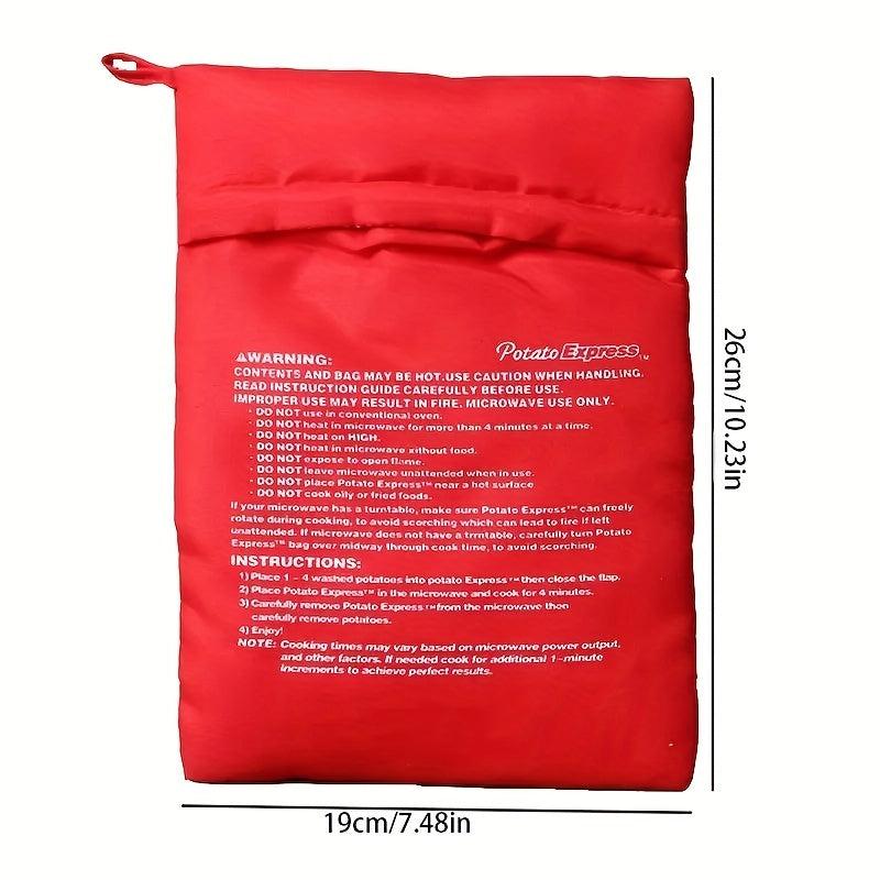 Reusable Microwave Potato Bag for Easy Baking