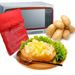 Reusable Microwave Potato Bag for Easy Baking
