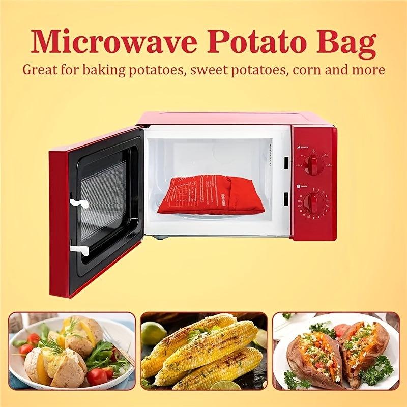 Reusable Microwave Potato Bag for Easy Baking