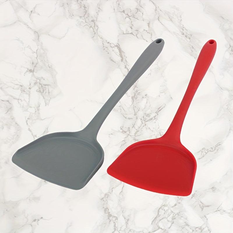 Silicone Pot Spatula Kitchen Utensil Set