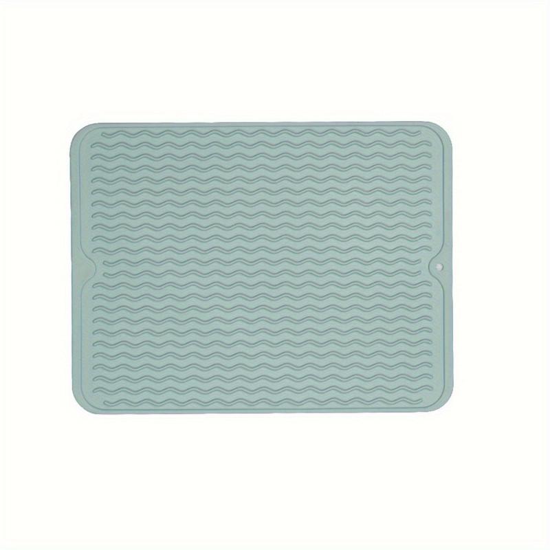 Silicone Dish Drying Mat - Easy Clean & Heat Resistant