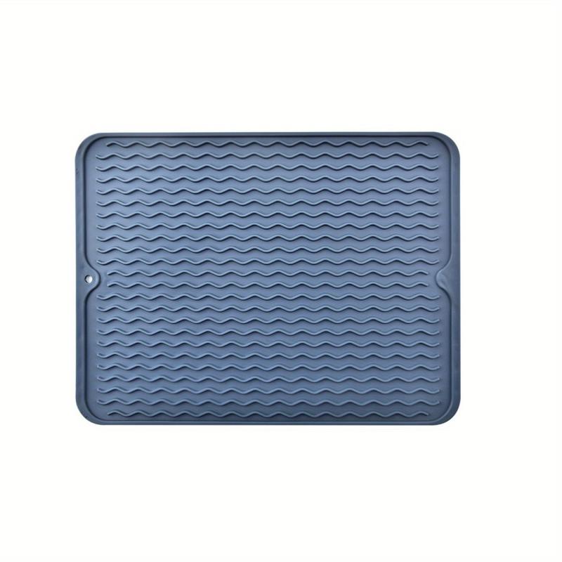 Silicone Dish Drying Mat - Easy Clean & Heat Resistant