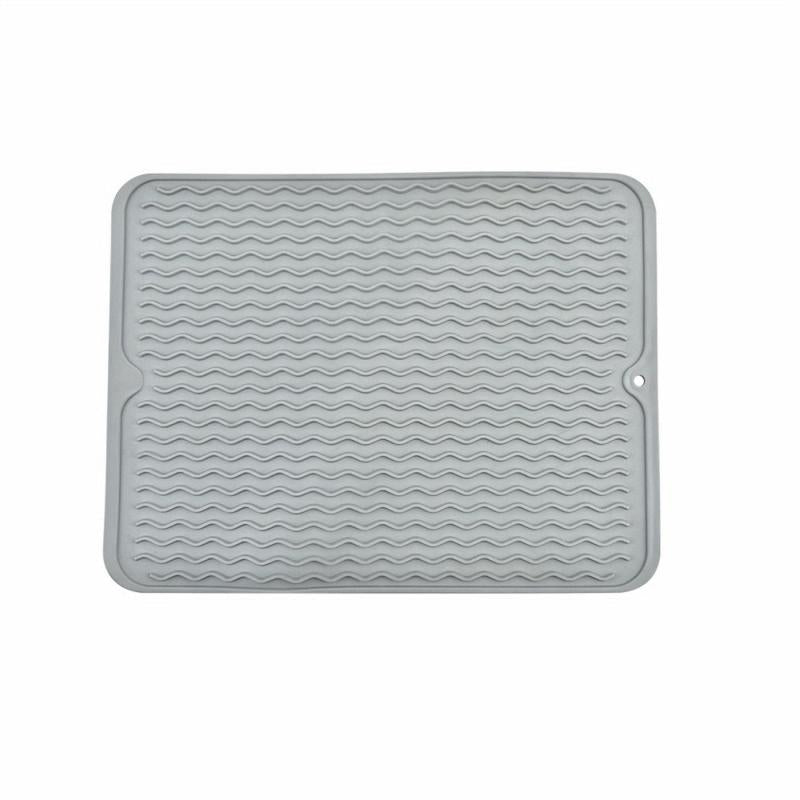 Silicone Dish Drying Mat - Easy Clean & Heat Resistant